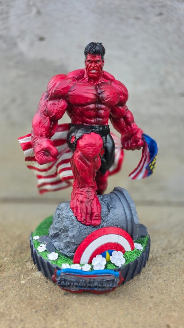 20251121_112406 Red HULK #FANART
