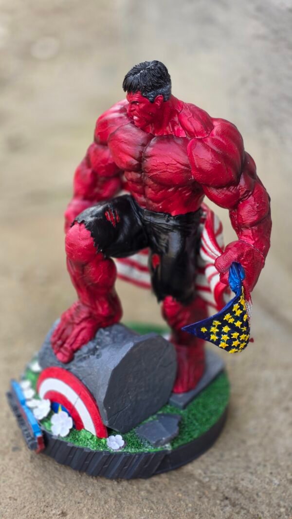 20251121_113007 Red HULK #FANART