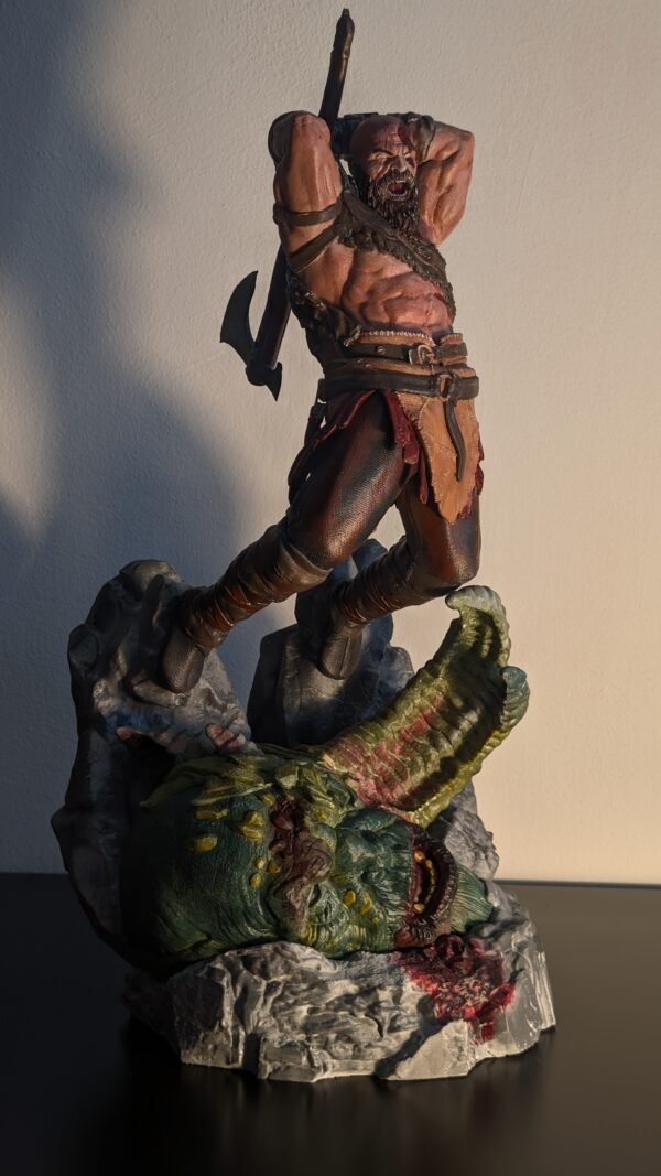 PXL_20250813_100541148 KRATOS - God of War #FANART