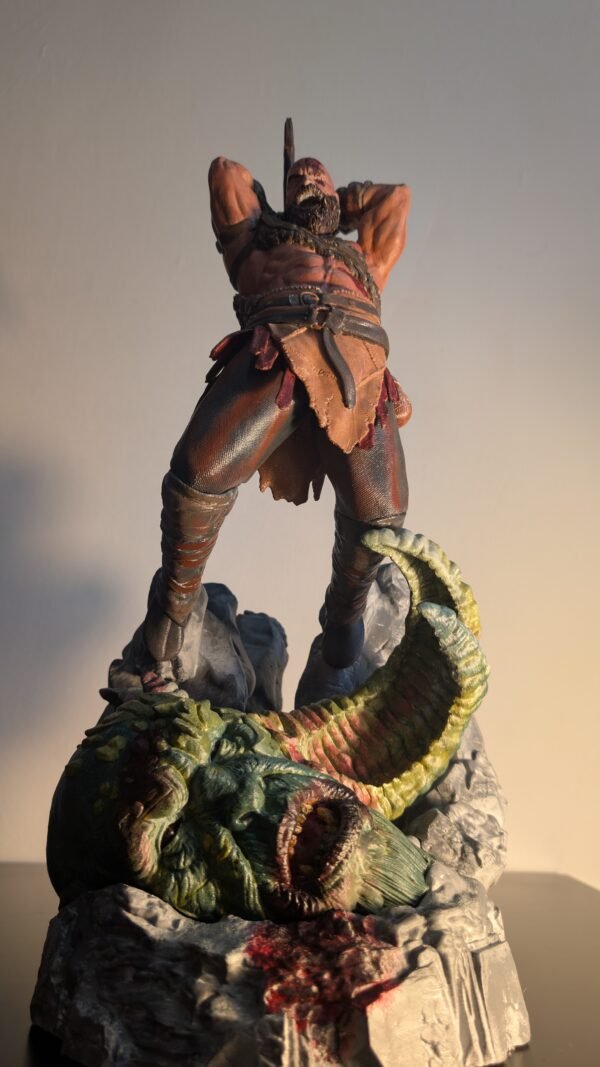 PXL_20250813_100642654 KRATOS - God of War #FANART