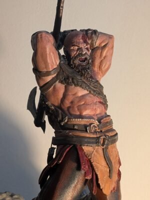 KRATOS - God of War #FANART