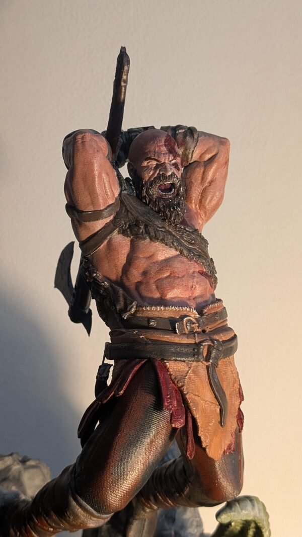 KRATOS - God of War #FANART